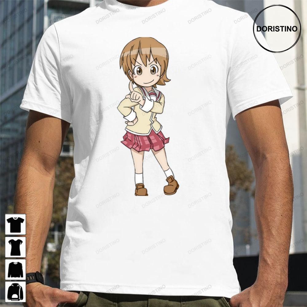 Ha Noo Yuuko Robot Aioi Sakomoto Cat Nichijou Trending Style